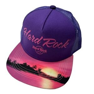 NWOT Hard Rock Hotel Riviera Maya Trucker Hat